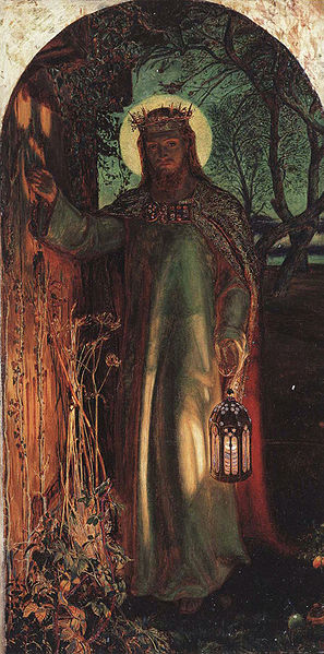 original Hunt painting