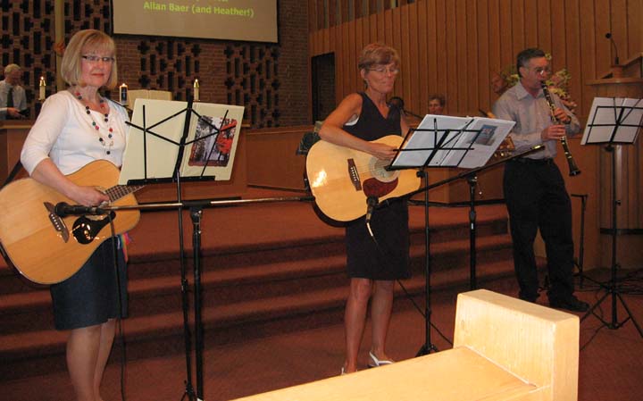 Click for more about New Sounds in worship